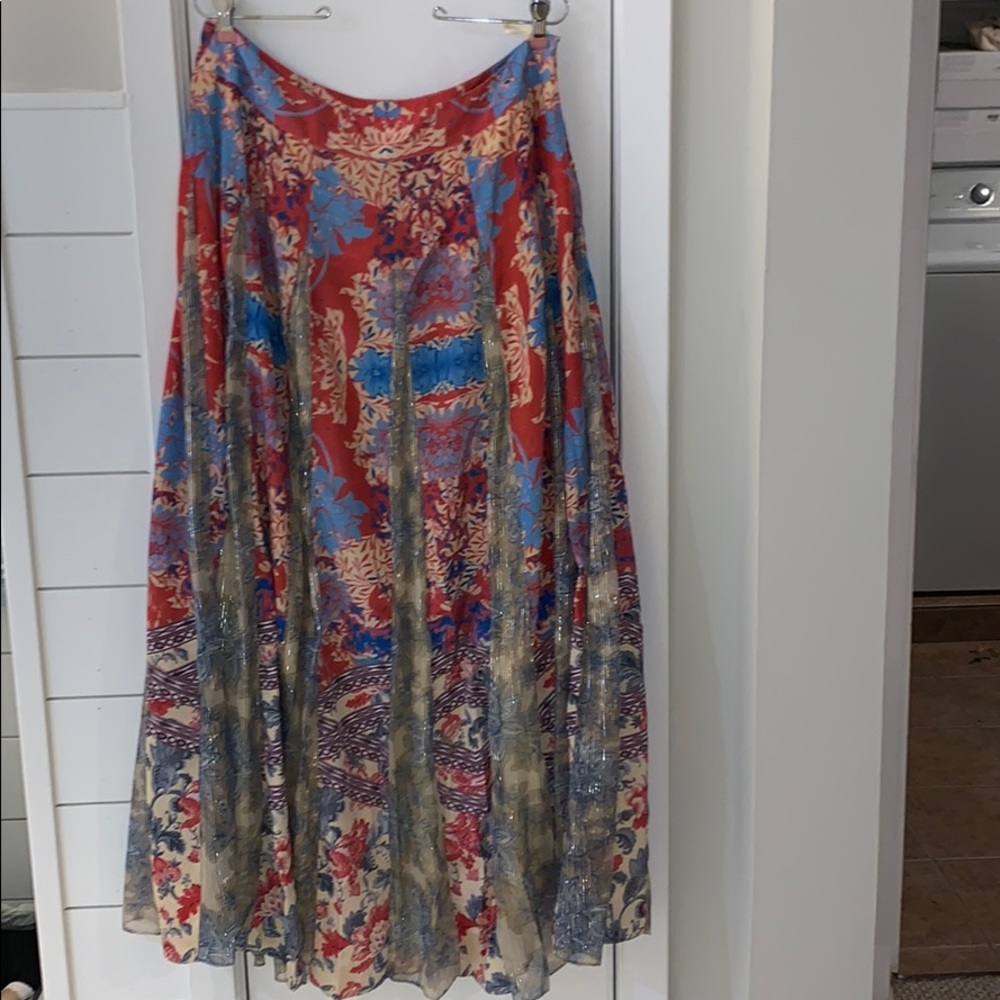 Anthropologie Maxi Skirt